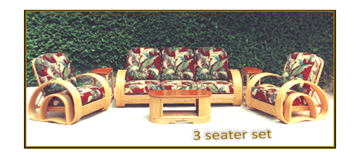 Big Island 3 seater set