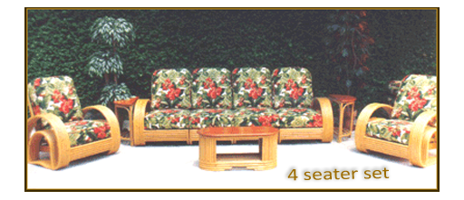 Big Island 4 seater set