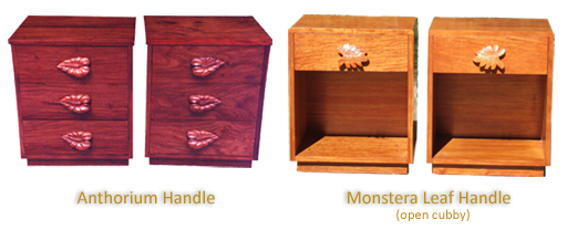 3 Drawer and 1 Drawer Night Stand