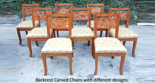 Carved Chairs