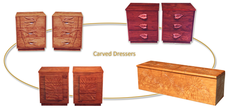 Carved Dressers Design