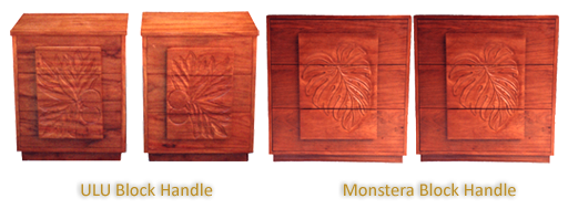 3 Drawer and 1 Drawer Night Stand