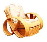 Pretzel Arm chair