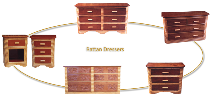 Rattan Dressers Design