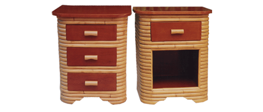 3 Drawer and 1 Drawer Night Stand