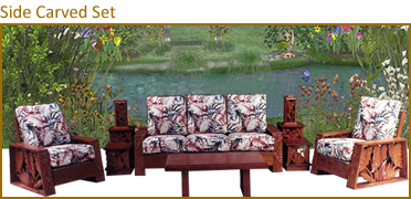 Side Carved Set