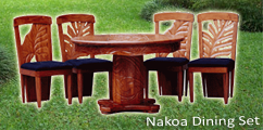 Nakoa Dining Set