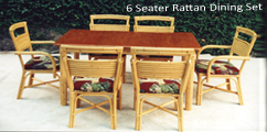 6 Seater Dining Set